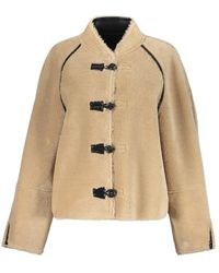 Low Classic - Faux Fur & Shearling Jackets - Lyst
