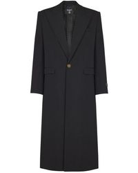 Balmain - Single-Breasted Coats - Lyst