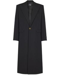 Balmain - Single-Breasted Coats - Lyst