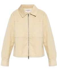 Officine Generale - Jacke mit kragen - Lyst