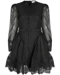 Zimmermann - Short Dresses - Lyst