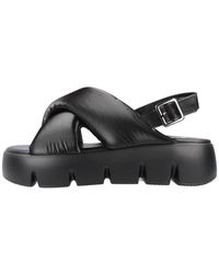 Steve Madden - Backtrack Flache Sandalen - Lyst