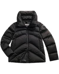 Blauer - Jassen ,Zwart ,Polyester Maryland Jacket - Lyst