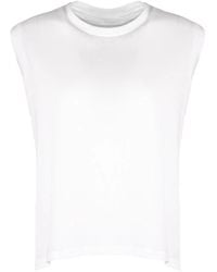 Dondup - Sleeveless Tops - Lyst