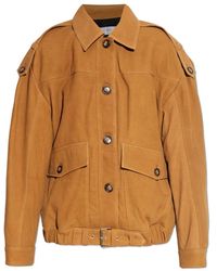 IRO - Leather Jackets - Lyst