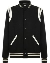 Saint Laurent - Bomber Jackets - Lyst