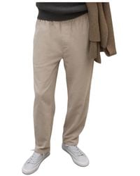 Ecoalf - Straight Trousers - Lyst