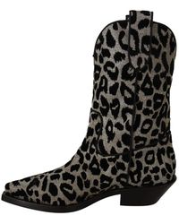 Dolce & Gabbana - Cowboy & Biker Boots - Lyst