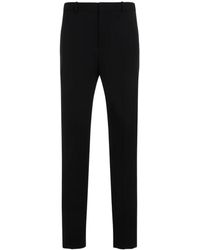 Saint Laurent - Straight Trousers - Lyst