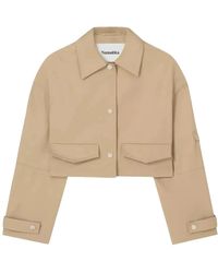 Nanushka - Light Jackets - Lyst