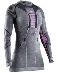 X Bionic - Warmes und bequemes ski-unterhemd für frauen - Lyst