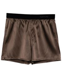 Tom Ford - Short Shorts - Lyst