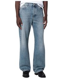 Jeanerica - Straight Fit Jeans - Lyst