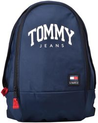 Tommy Hilfiger - Zaino in nylon con chiusura lampo - Lyst