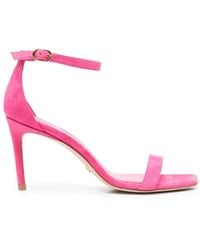 Stuart Weitzman - High Heel Sandals - Lyst