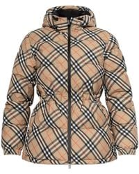 Burberry - Down Jackets - Lyst
