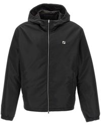 Fendi - Blouson Technical Fabric - Lyst