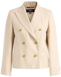 Weekend by Maxmara - Jassen ,Katoen Wkdnembi Double-Breasted Blazer - Lyst