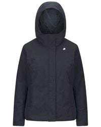 K-Way - Winter Jackets - Lyst