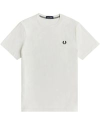 Fred Perry - T-Shirts - Lyst