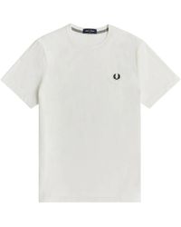 Fred Perry - T-Shirts - Lyst