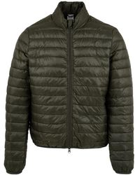 Aspesi - Jassen ,Groen ,Leer Winterjas - Lyst
