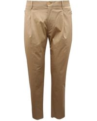 Etro - Slim-Fit Trousers - Lyst