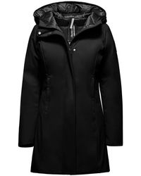 Bomboogie - Chaqueta De Invierno Con Capucha, Mujer, Talla - Lyst