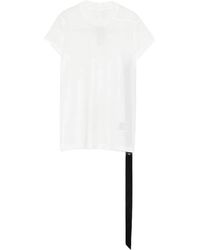 Rick Owens - Tops ,Wit ,Katoen Small Level T - Lyst