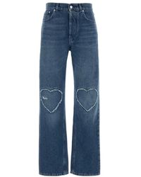 Moschino - Straight Fit Jeans - Lyst