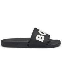 BOSS - Slide sandalen - Lyst