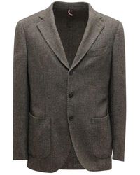 Santaniello - Wollmischjacke Drop 7 - Lyst