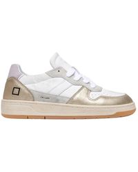 Date - Weiße sneakers für männer und frauen - Lyst