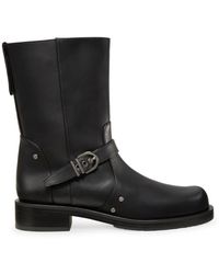 Stuart Weitzman - Schoenen ,Zwart ,Suède Maverick Pull-On Bootie - Lyst
