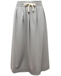 Circolo 1901 - Midi Skirts - Lyst