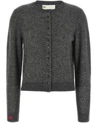 Tory Burch - Truien & Vesten ,Grijs ,Truien - Lyst