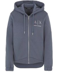 ARMANI EXCHANGE - Zip-Throughs - Lyst
