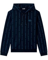 EA7 - Hoodies - Lyst