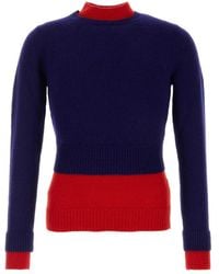Jil Sander - Round-Neck Knitwear - Lyst