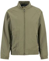 Barbour - Summer Royston Showerproof Jacket - Lyst