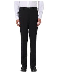 Giorgio Armani - Schwarze Klassische Anzughose - Lyst