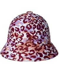 Kangol Carnival Casual Hat - Paars