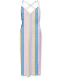 MC2 Saint Barth - Kleedjes ,Veelkleurig ,Multi Colour Jurken Voor Vrouwen - Lyst