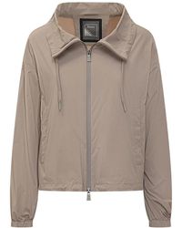 Herno - Jassen ,Drawstring Hooded Jacket - Lyst