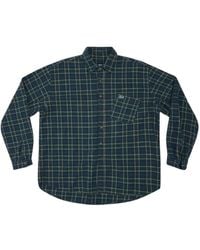 ERL - Groen Geruit Overhemd - Lyst