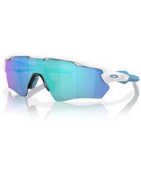 Oakley - Accessoires ,Wit ,Sportieve Zonnebril Voor Buitenactiviteiten - Lyst