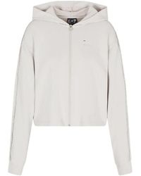 EA7 - Zip-Throughs - Lyst