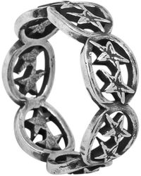 Twojeys - Accessoires ,Grijs ,All-Round Superstar Ring - Lyst