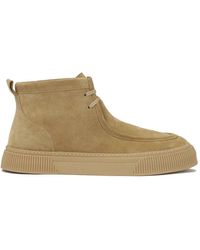 Kazar - Wildleder-Sneaker Mit Höherem Schaft - Lyst
