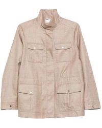 Herno - Chest Pocket Light Jacket - Lyst